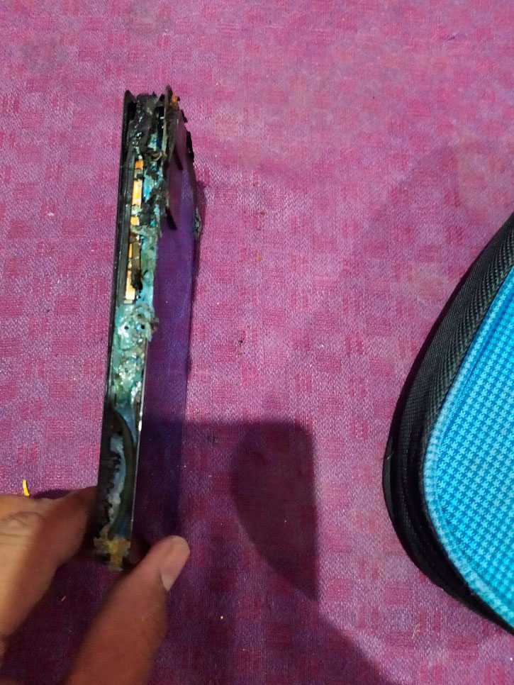 Смартфон Redmi Note 11 Pro+ загорелся через 10 дней после покупки