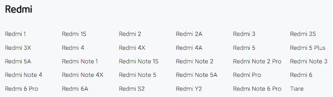 Xiaomi больше не поддерживает Redmi Note 7 и Redmi Note 7
