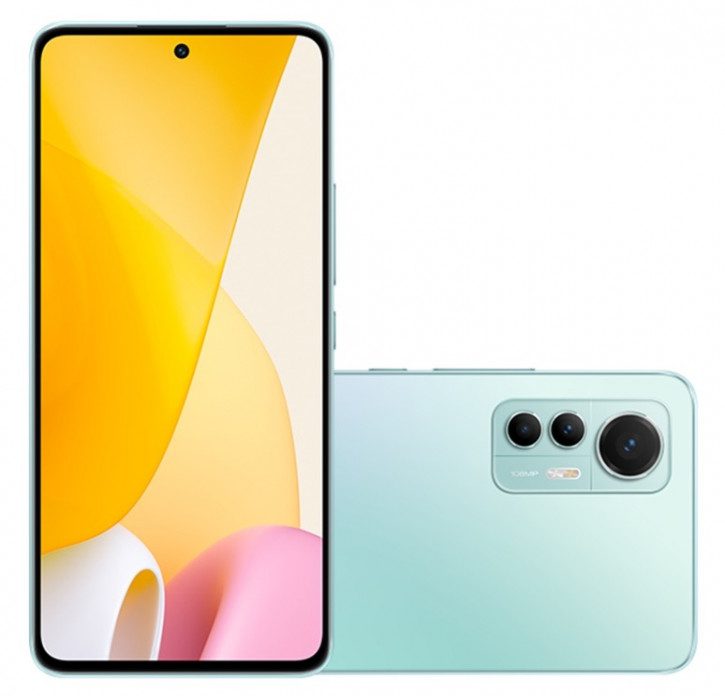 Xiaomi 12 Lite во всех расцветках показали на официальных рендерах
