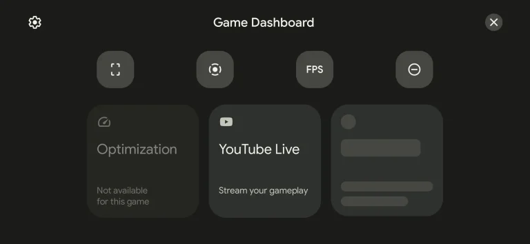Google Game mode kit