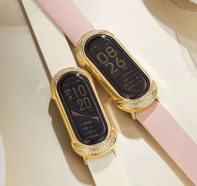 Спецверсию браслета Xiaomi Mi Band 6 можно купить за $370