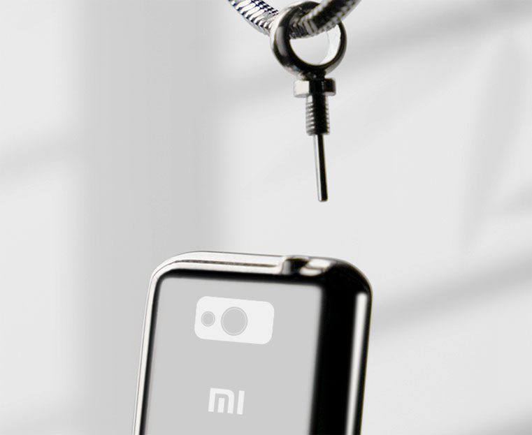 Подвеска в виде смартфона Xiaomi Mi 1 стала бестселлером