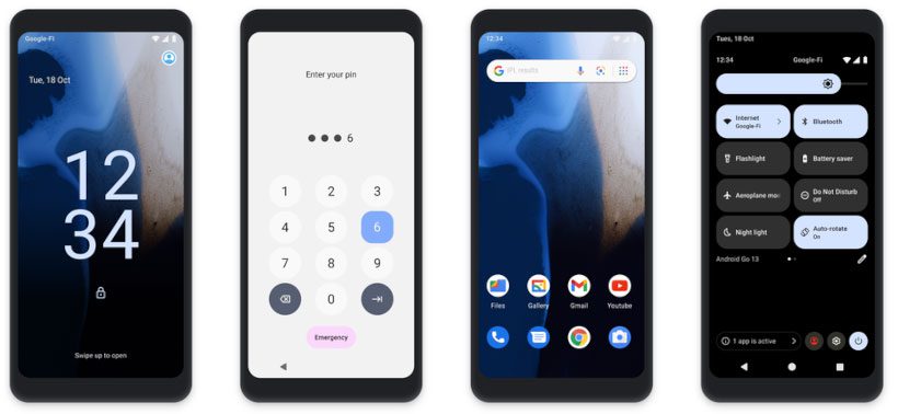 Google представила Android 13 Go для "немощных" смартфонов