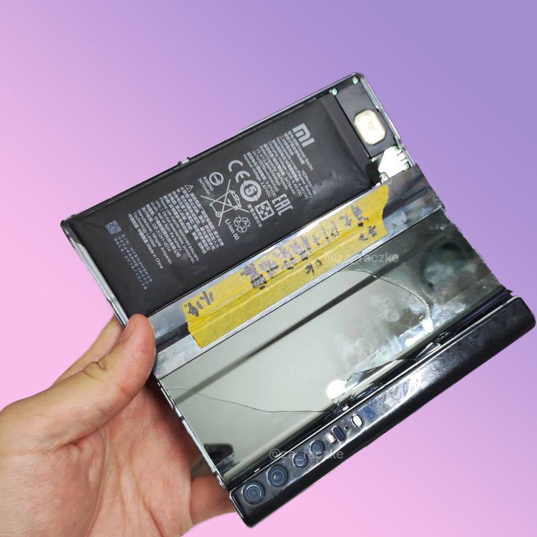 Прототип складного смартфона Xiaomi