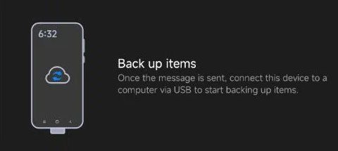 Со смартфона Xiaomi с разбитым экраном будет проще скачать данные
