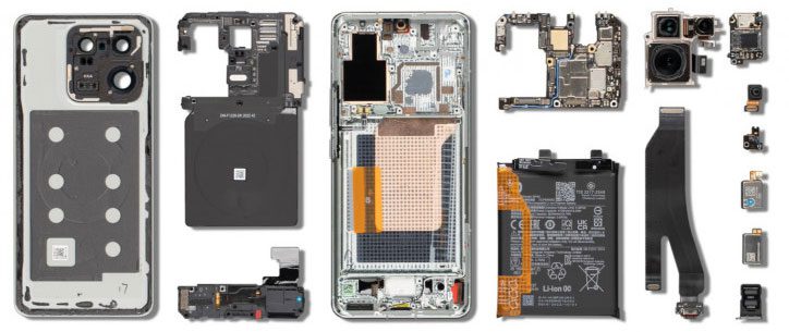 Свежие флагманы Xiaomi 13 и Xiaomi 13 Pro подверглись вскрытию