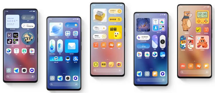 Компания Xiaomi представила новую фирменную оболочку MIUI 14