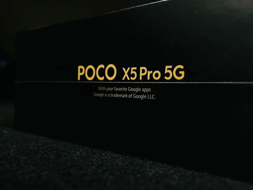 В Сеть просочилась упаковка ещё не представленного Poco X5 Pro 5G