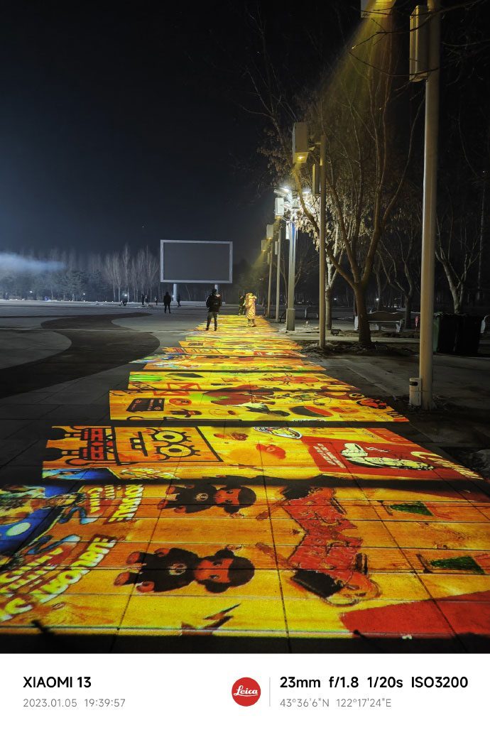 Примеры ночных фото на 54-мегапиксельную камеру флагмана Xiaomi 13