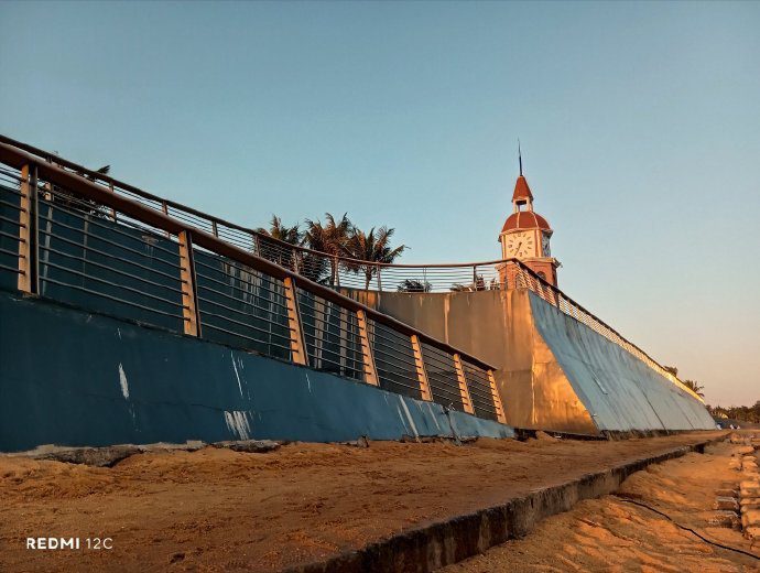 Пример фото на камеру Redmi 12C