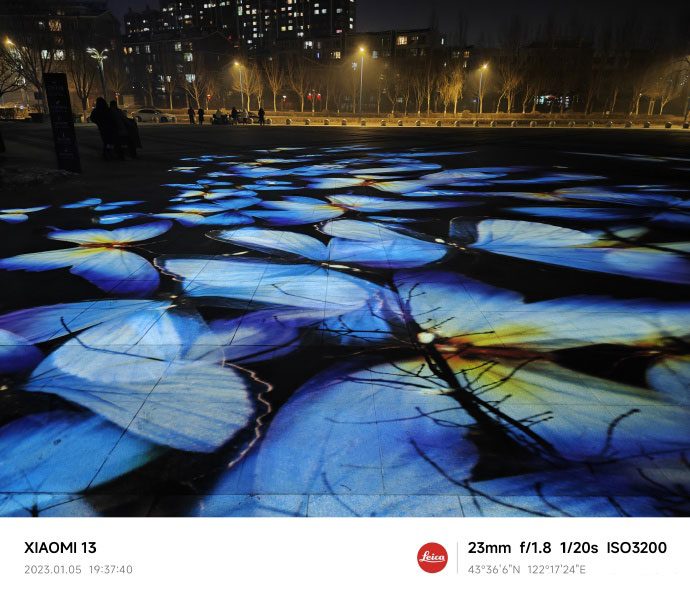 Примеры ночных фото на 54-мегапиксельную камеру флагмана Xiaomi 13